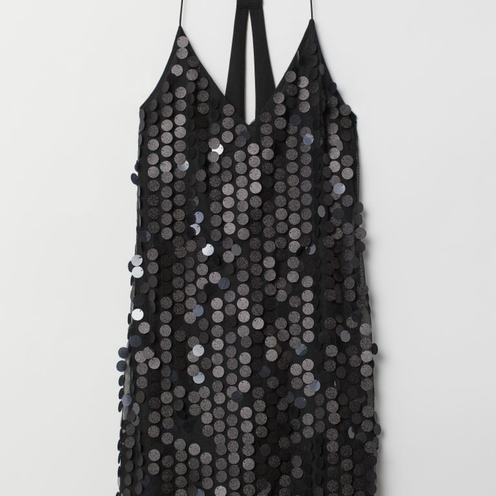 H&M Divided Short Cocktail Dress